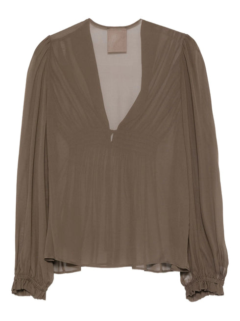 SEMICOUTURE BLOUSE